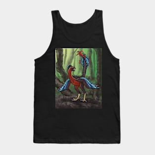 Incisivosaurus (a type of feathered dinosaur) Tank Top